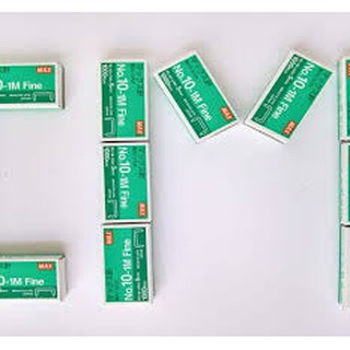 COMBO 3 HÔP- Kim bấm số 10 đủ thương hiệu