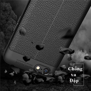 Ốp A71 (Ốp lưng giả da  Oppo A71 và A71 2018) - ốp lưng giá rẻ LH