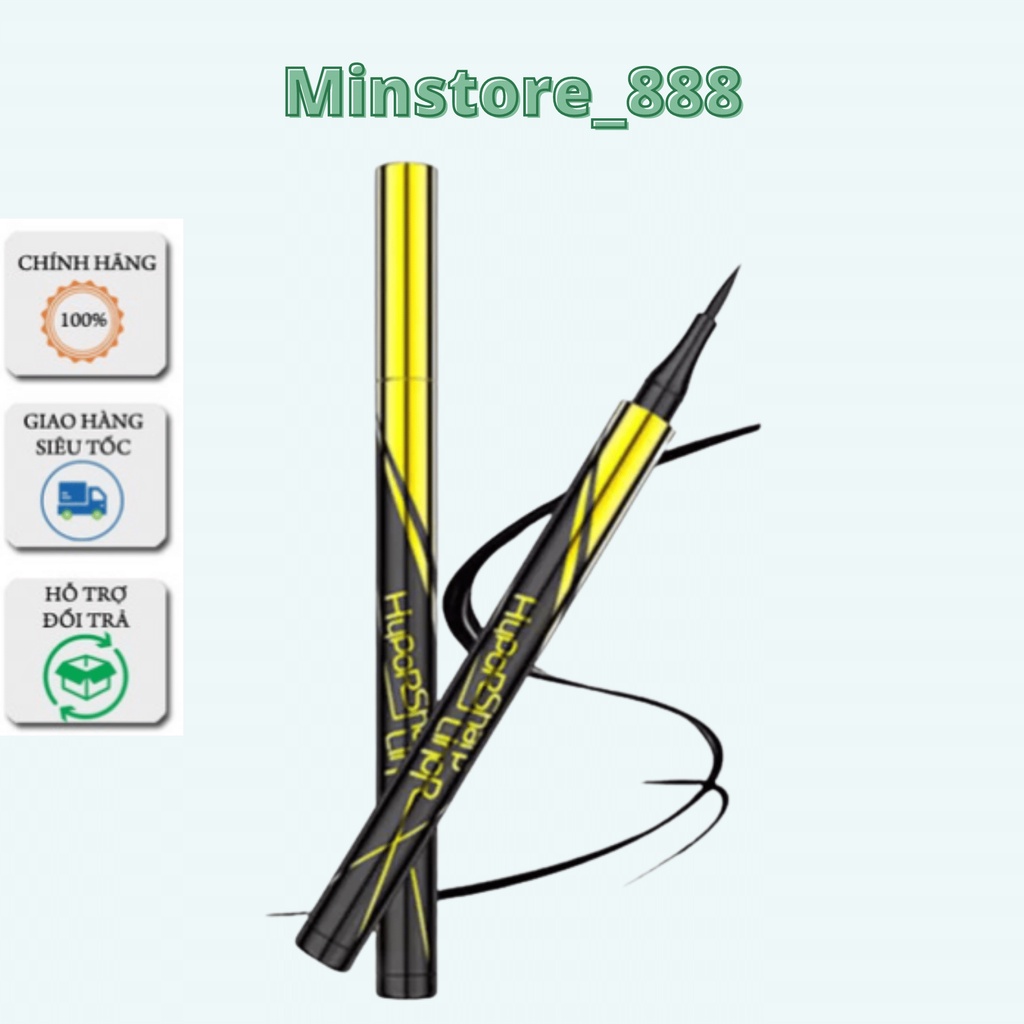 Bút kẻ mắt sắc nét lâu phai chống lem sắc mảnh Hypersharp Liner Gagttl