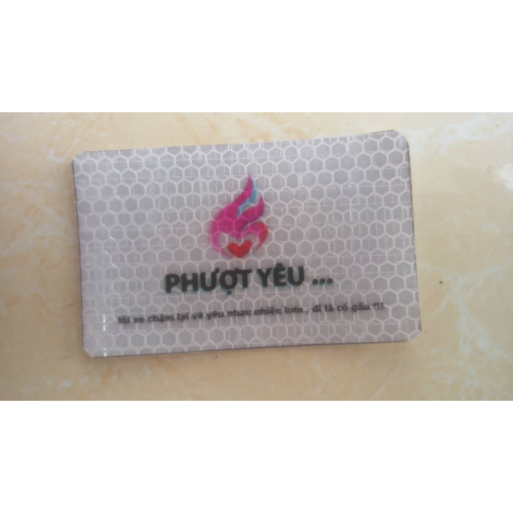 logo phượt , tem phượt , logo phản quang , tem xe
