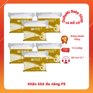 Khăn vải khô đa năng f5 clean 500gr sản phẩm mới mamamy