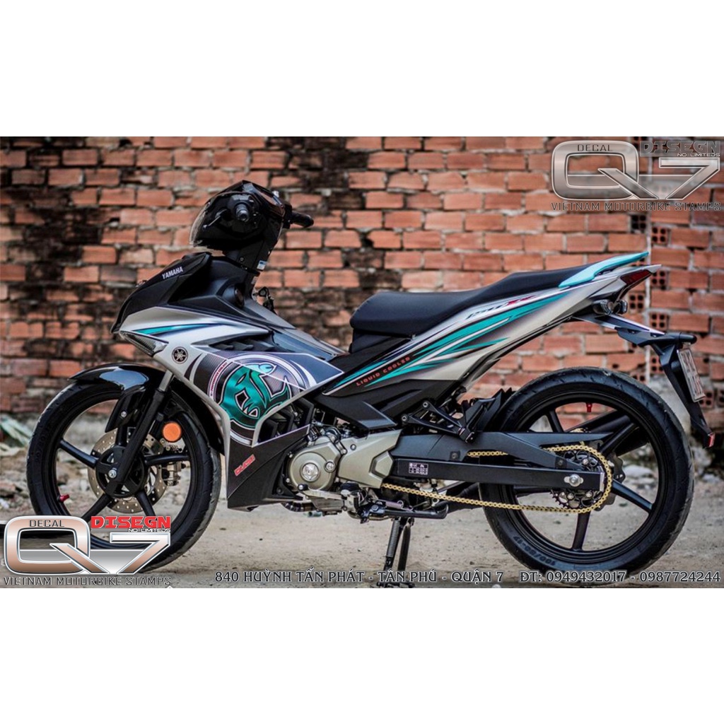 Tem Rời EXCITER 150 LC