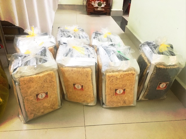 [Mã 77FMCGSALE1 giảm 10% đơn 250K] Cơm cháy siêu chà bông cao cấp Tiến Vua ( đặc biệt) | BigBuy360 - bigbuy360.vn