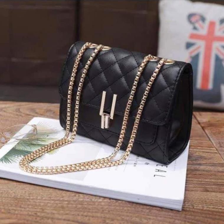 👛ẢNH SHOP CHỤP👛 Túi đeo chéo nữ trần trám bút chì BH 417 | BigBuy360 - bigbuy360.vn