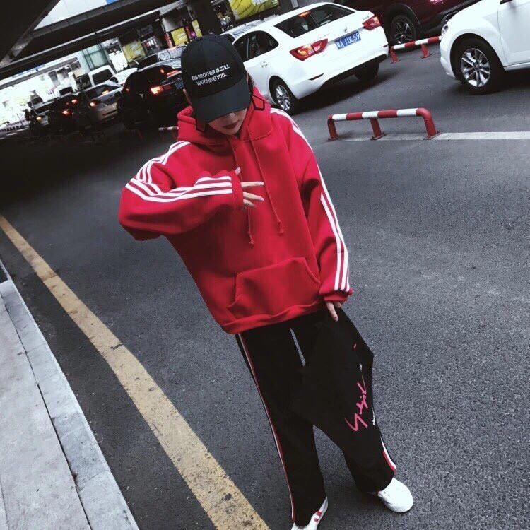 ÁO HOODIE 3 SỌC TAY | BigBuy360 - bigbuy360.vn