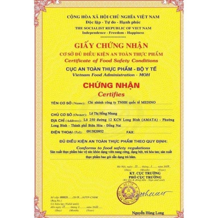 Hot sale Thạch dứa giảm cân MATXI CORP Hàn quốc, hộp 10 gói, date mới, chính hãng, nguyên tem anichee evacomertic