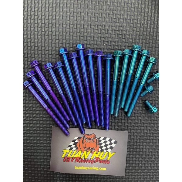 Ốc titan GR5 6li10 , 6li15, 6li20 , 6li25 , 6li30 , 6li35 , 6li40 , 6li60 , 6li65 , 6li70 , 6li80 , 6li90