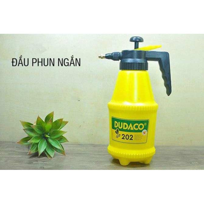 Bình Dudaco 2 lít - Bình phun xịt Dudaco cho cây trồng