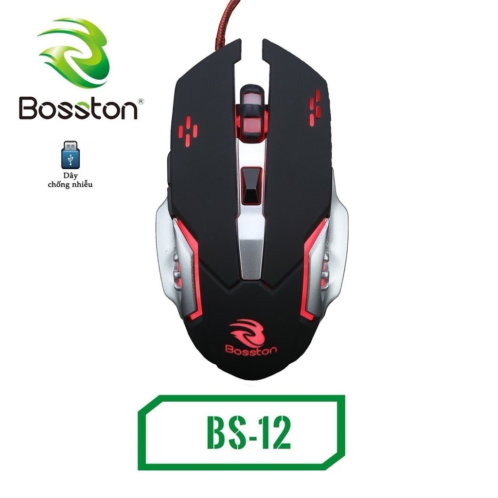 Chuột chuyên game Bosston BS-12