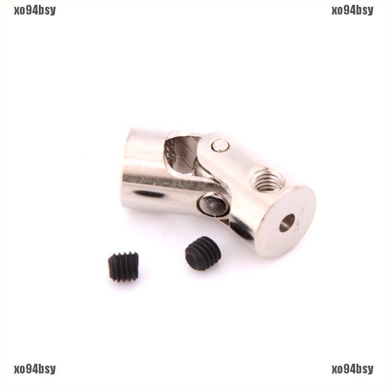 [xo94bsy]2/2.3/3/3.17/4mm Boat Car Shaft Coupler Motor connector Universal Joint