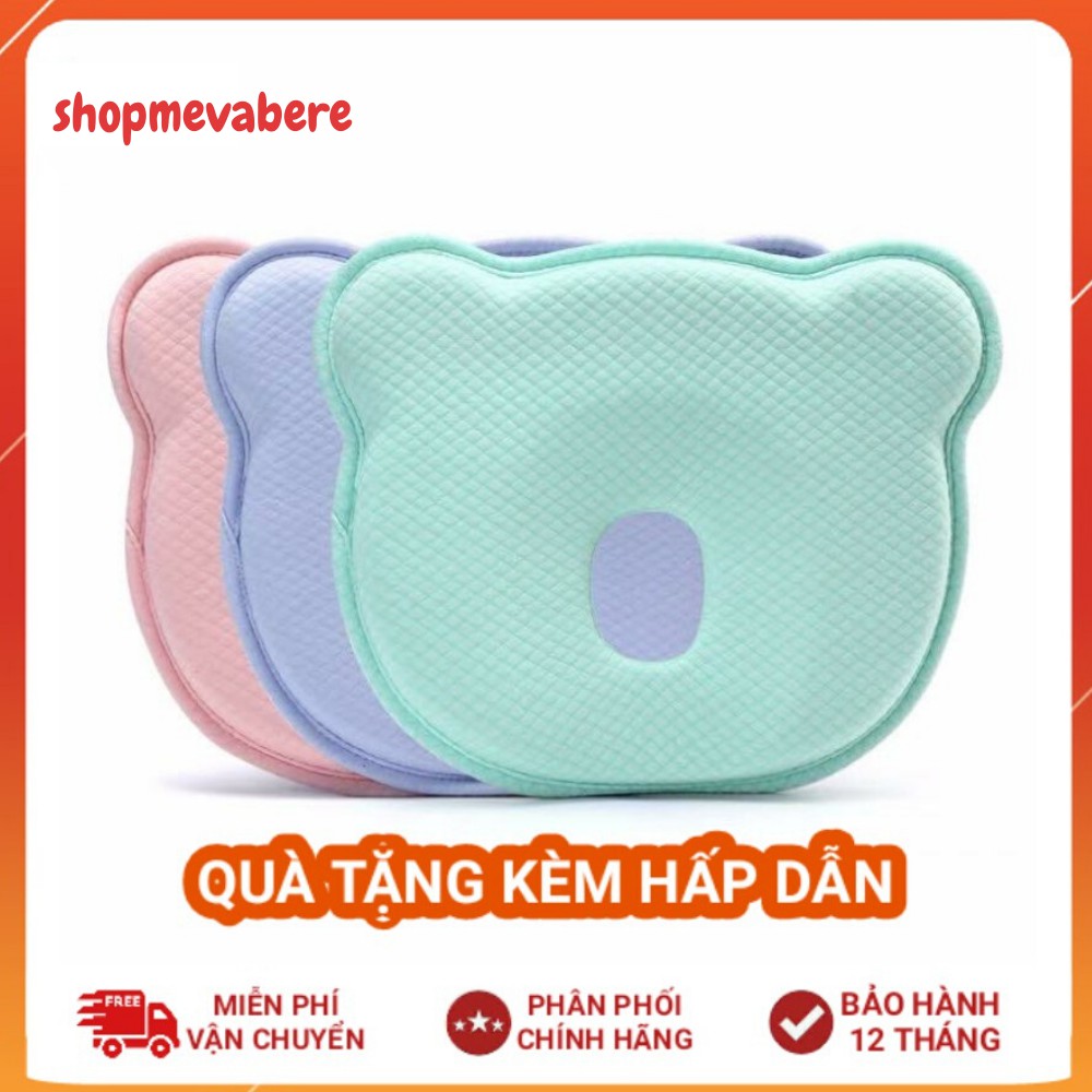 Gối Cao Su Non Cao Cấp Chống Bẹp Đầu ✔ Chống Móp Méo Đầu ✔ Chống Vẹo Cột Sống Cho Bé - G9