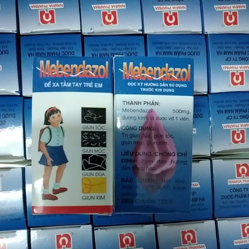 Xổ giun quả núi