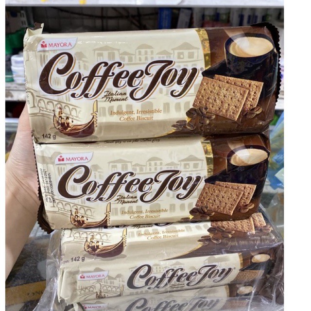 Bánh quy vị cà phê CoffeeJoy 142g