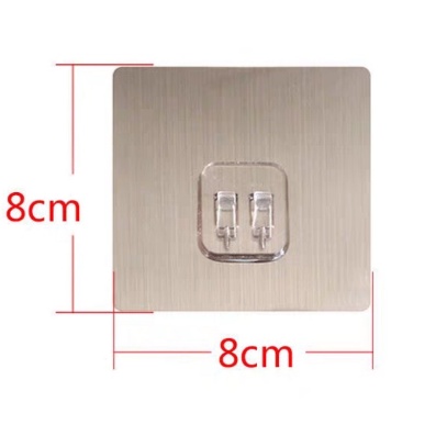 Miếng dán tráng bạc móc đơn