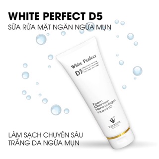 TOP WHITE D5 SỮA RỬA MẶT
