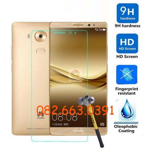 Dán cường lực dẻo nano dành cho Huawei Mate 8 siêu bền siêu bảo vệ