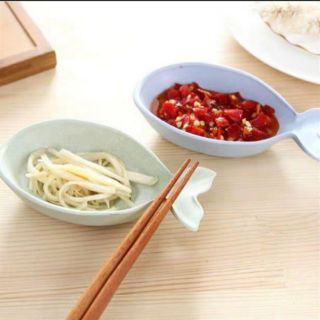 Bát chấm/ bát đựng gia vị/ bát ăn dặm lúa mạch hình cá.