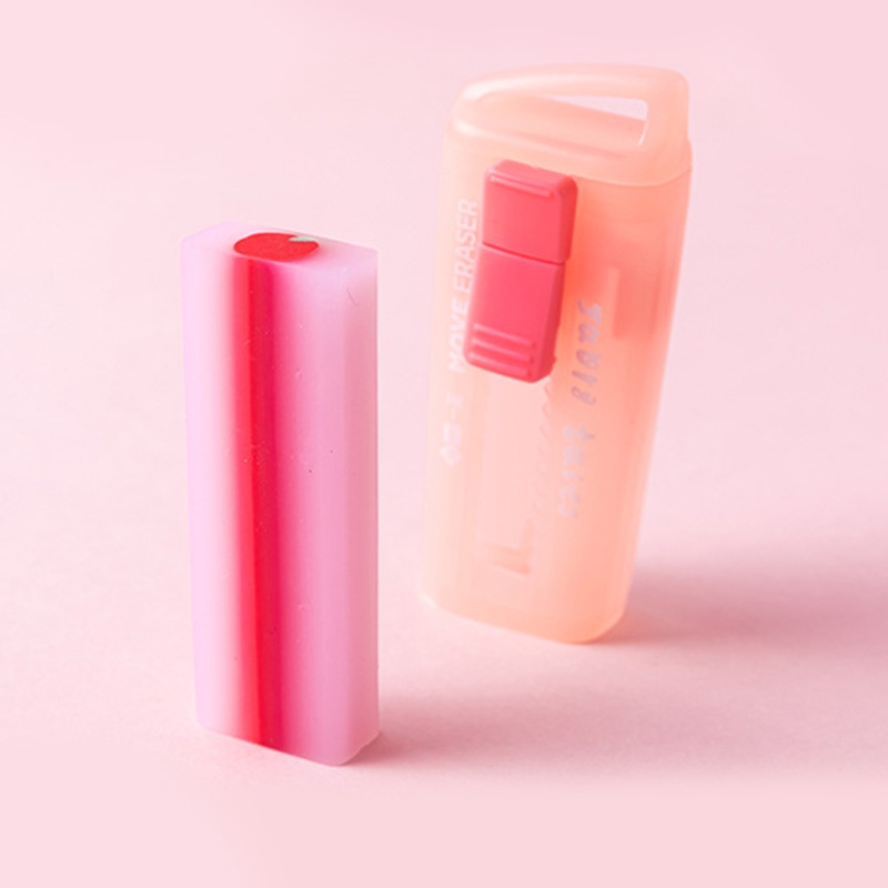 Cục Tẩy Bằng Cao Su Mềm Nhiều Màu Sắc Dễ Thương