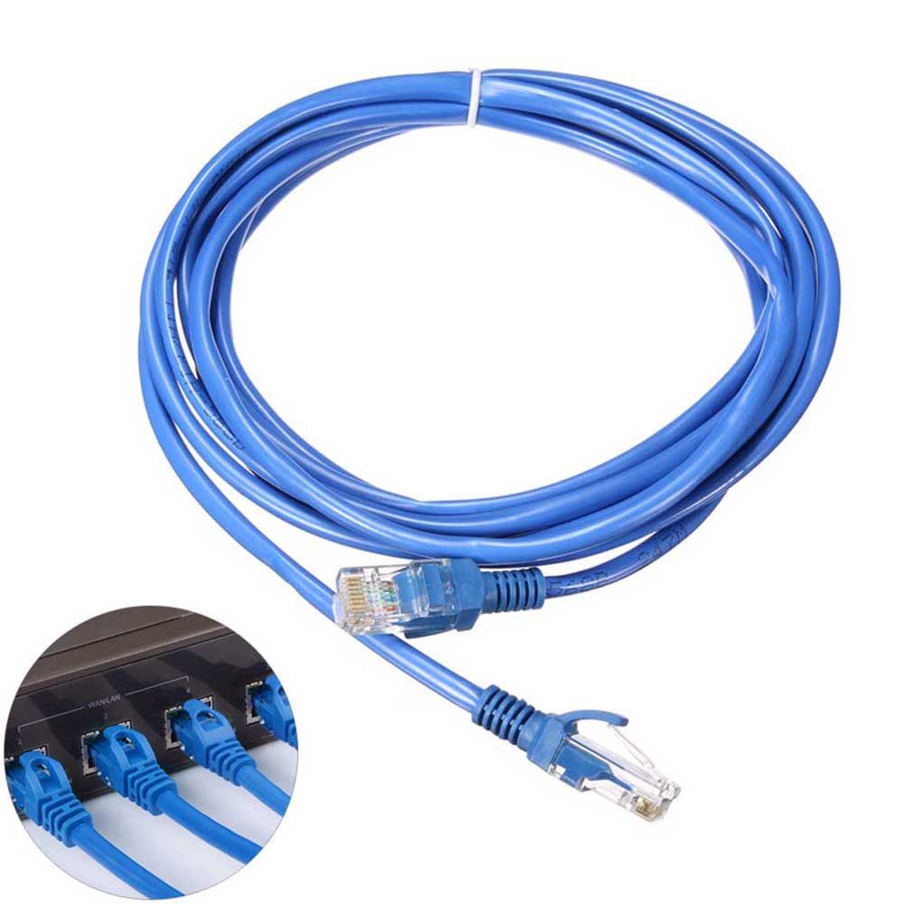 Dây cáp mạng LAN Cat5E RJ45 tốc độ cao thông dụng