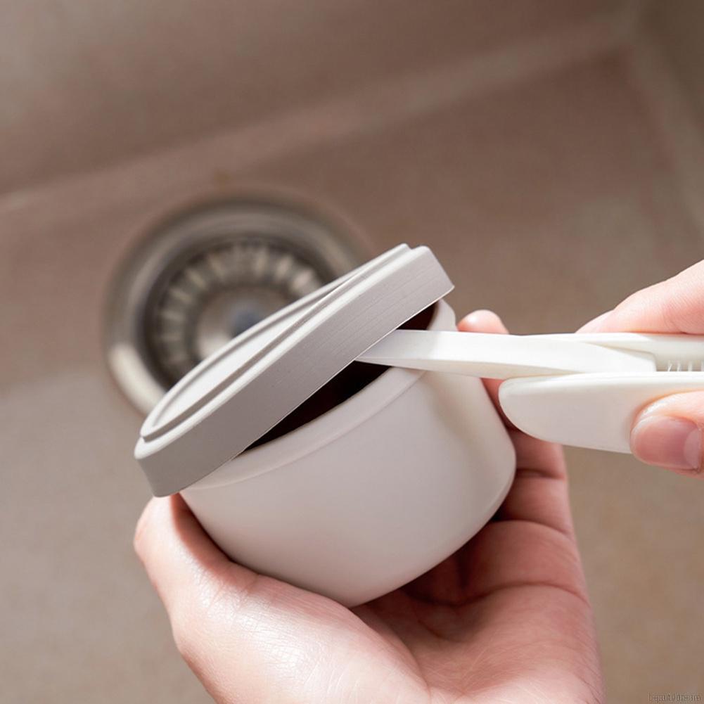 Bàn chải vệ sinh bình nước bằng thép không gỉ 3 trong 1 tiện lợi