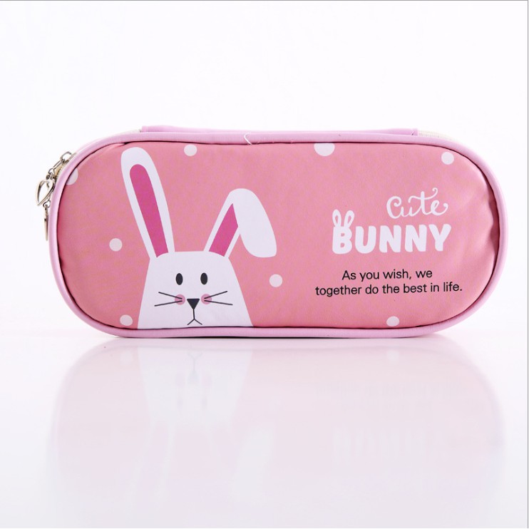 HỘP BÚT DA HÌNH THÚ XINH XẮN 22*10 cm