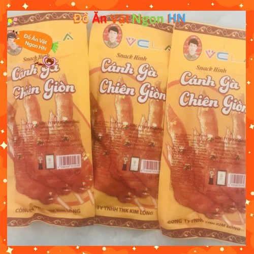 Bim Bim Snack Cánh Gà Chiên Giòn Việt Đồ Ăn Vặt Ngon Giòn Hấp Dẫn Giá Rẻ