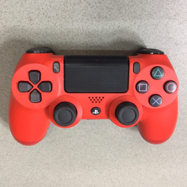 TAY CẦM PS4 PRO - SLIM ( DUALSHOCK 4 ) LIKE NEW MÀU ĐỎ