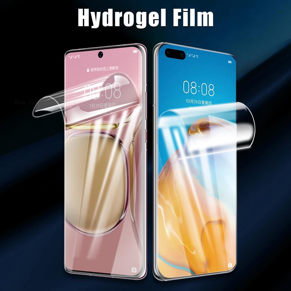 Set 2 Kính Cường Lực Bảo Vệ Màn Hình Điện Thoại HuaWei P50 P40 P30 Mate 50 40 30 20 Pro Plus Lite E XL