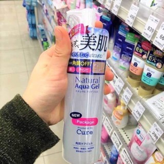 [NEW 2020-NỘI ĐỊA] Tẩy Tế Bào Chết Cure Natural Aqua Gel 250ml