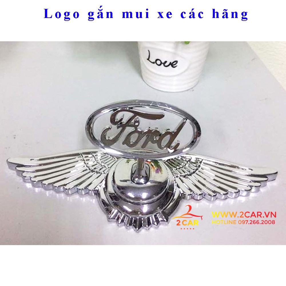 Logo gắn mui xe ô tô hãng Ford