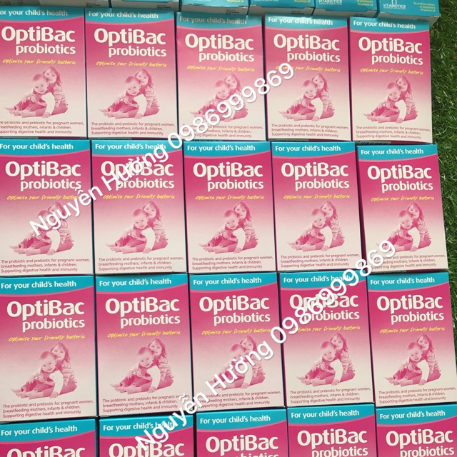 Optibac hồng