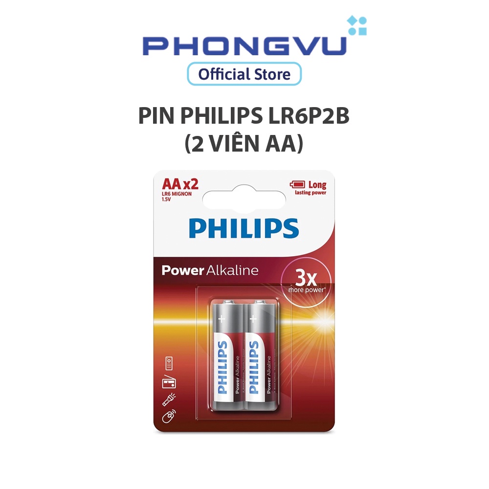 Pin Philips LR6P2B