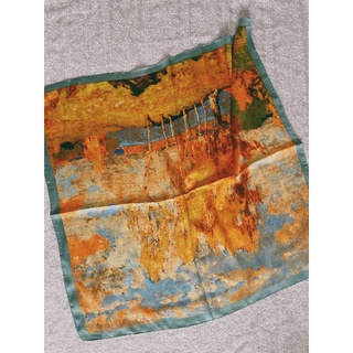Khăn lụa/cotton