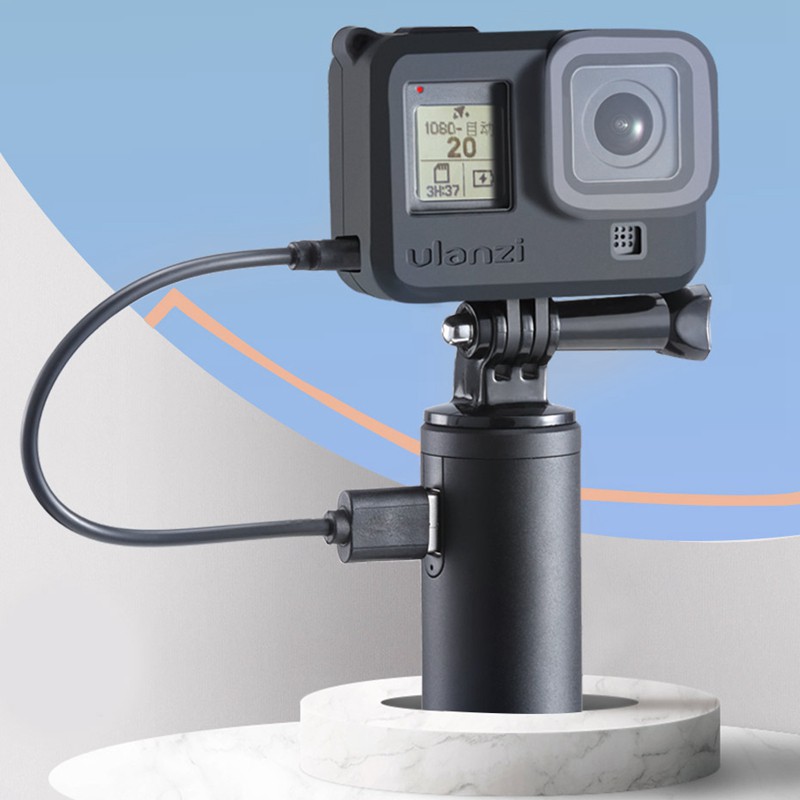 Vỏ Ulanzi G8-3 Vlog kèm nắp đậy ống kính bảo vệ cho Gopro 8 Black