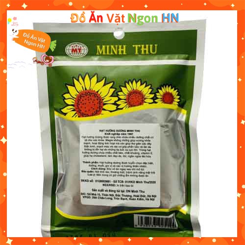 Hướng Dương Vị Táo Đỏ Và Các Vị Khác Gói 60g Đồ Ăn Vặt Ngon Giòn Hấp Dẫn Tiện Lợi Giá Rẻ