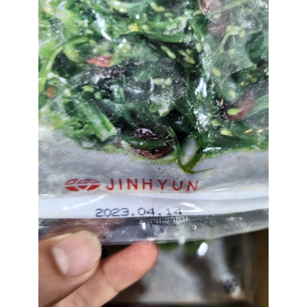 Salad rong biển hàn quốc 1kg loại cay - 씨위드 샐러드