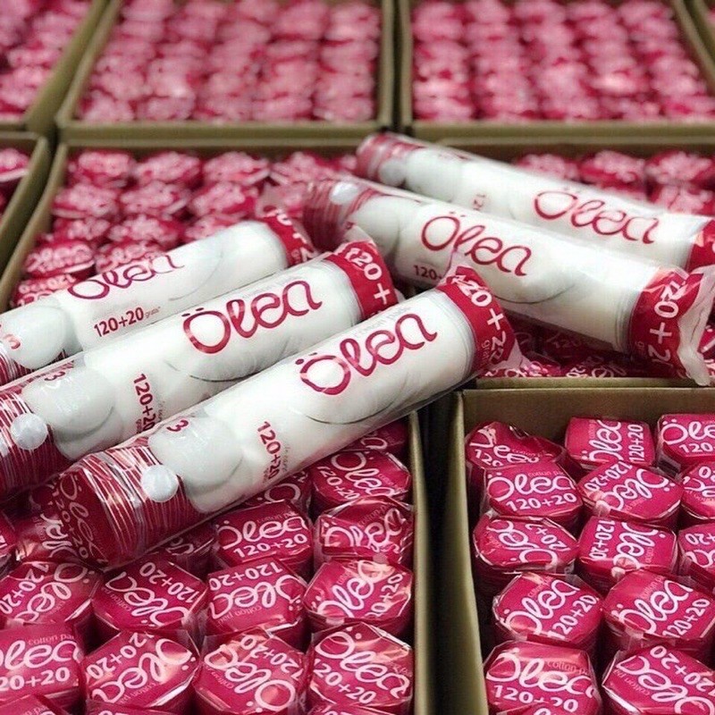 Bông Tẩy Trang Olea Cotton Pads 140 Miếng | BigBuy360 - bigbuy360.vn