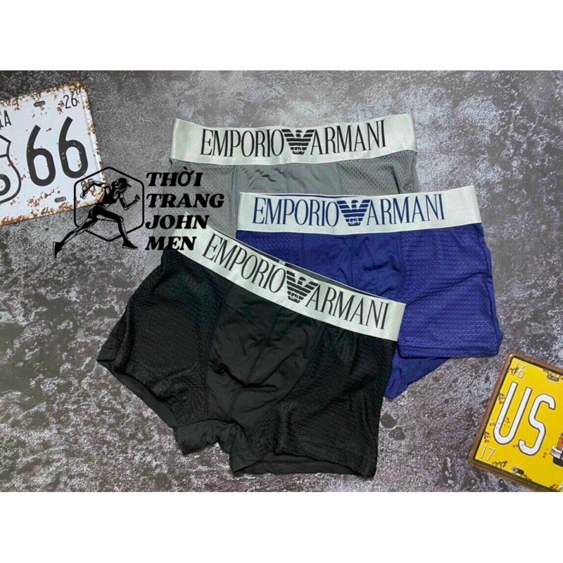QUẦN LÓT NAM BOXERS & TRUNKS, DÁNG SỊP ĐÙI CHO CÁC CHÀNG THẬT THOẢI MÃI, VẢI COTTON, KHỬ MÙI, KHÔNG BÀI XÙ - QĐN69