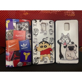 Ốp lưng samsung note 4 shin chó dễ thương