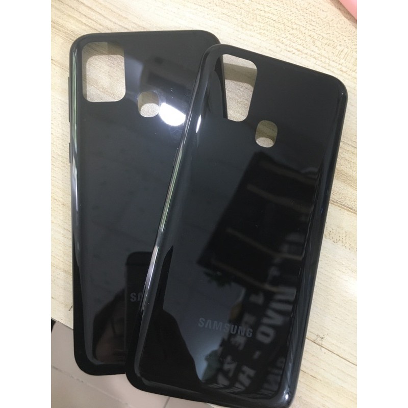 Nắp Lưng Samsung A30s Kèm Kính Camera Zin Hàng Cao Cấp