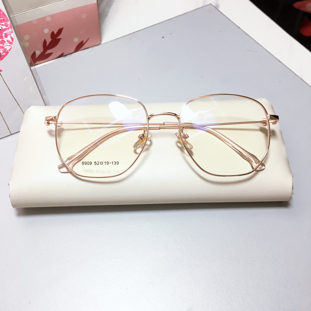 [Mã FARSSTGRE giảm 5K đơn bất kỳ] Gọng kính vuông 8909 nhận cắt cận viễn loạn | BigBuy360 - bigbuy360.vn