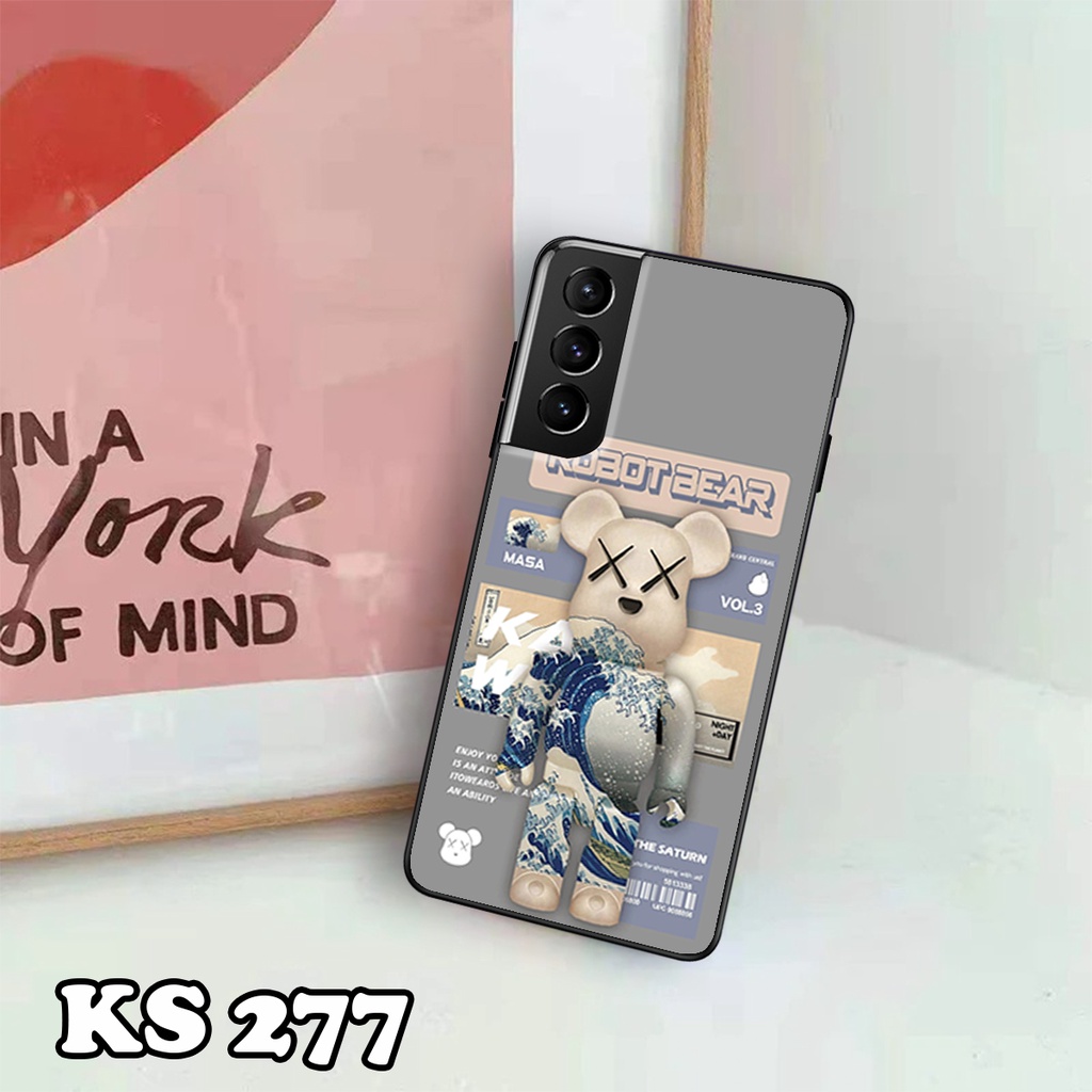 Ốp lưng Samsung S22 - Samsung S22 Plus - Samsung S22 Ultra - Ốp in hình Gấu B.Ŗİ.ÇK - Lưng nhám viền TPU cao cấp