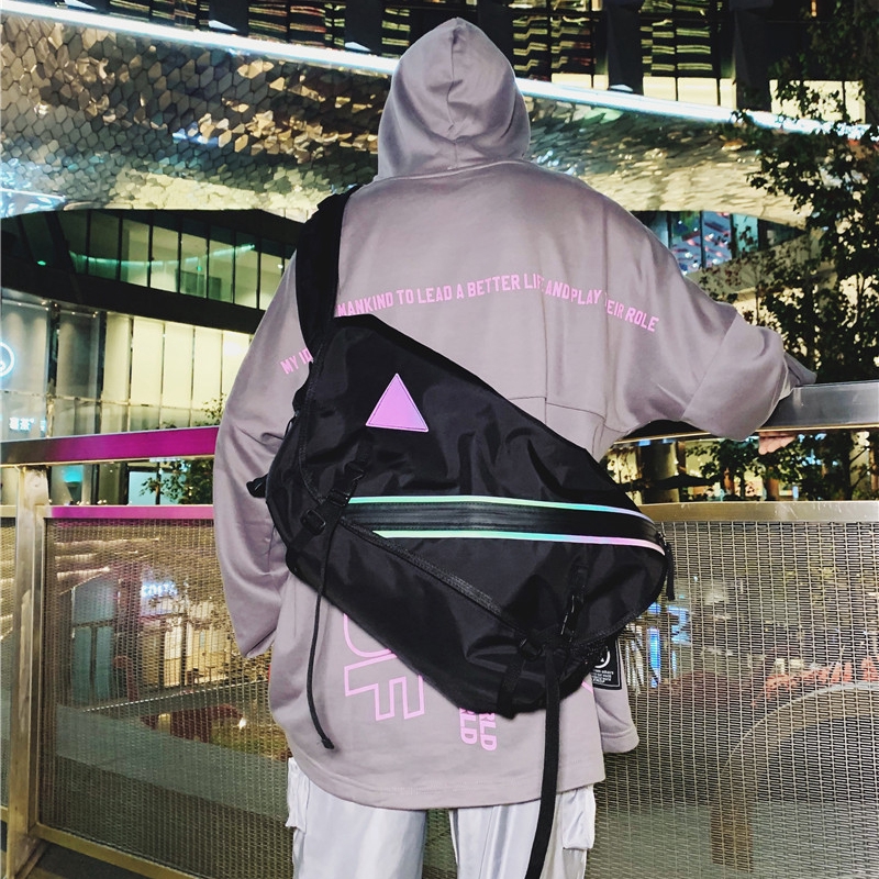 Túi đeo chéo chất liệu chống nước phong cách trẻ trung thời trang nam nữ 633 | BigBuy360 - bigbuy360.vn