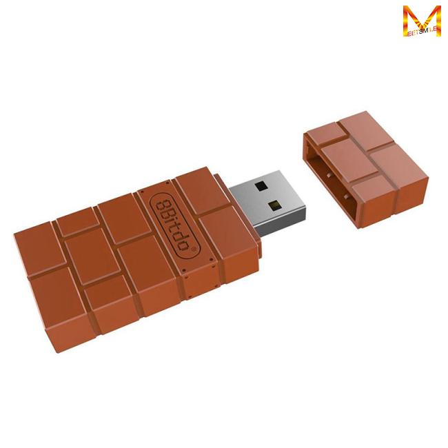 Portable 8Bitdo USB Wireless Bluetooth Adapter Gamepad Receiver