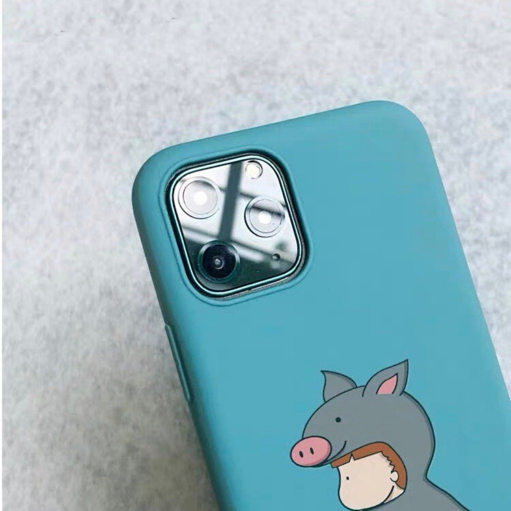 Ốp Lưng iPhone Ốp Đôi Dẻo Chống Sốc Cặp Đôi Thỏ Cáo iPhone 6 6s 6plus 6splus x xs xsmax 11 11 promax 12 pro max | BigBuy360 - bigbuy360.vn