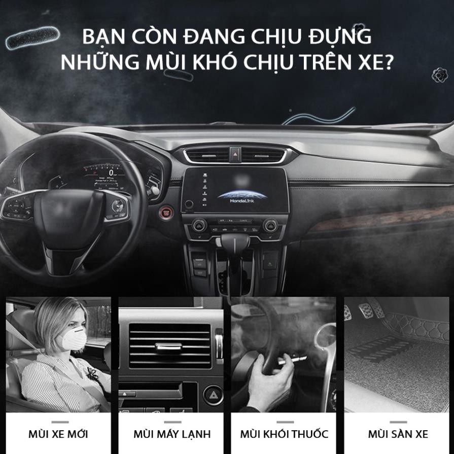 Nước hoa ô tô CARORI PEACE DOVE Z-3014 Wind Ripples 60ml - Nhập Khẩu Chính Hãng