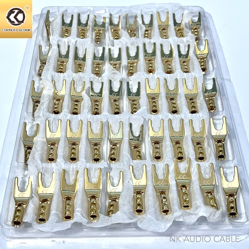 Jack chữ U - Càng cua Copper clour cao cấp