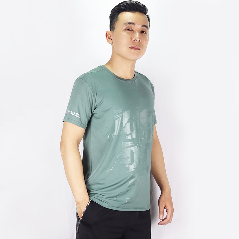 Áo thun nam thể thao cổ tròn N01- Áo phông thoãi mái, thun lạnh co giãn 4 chiều