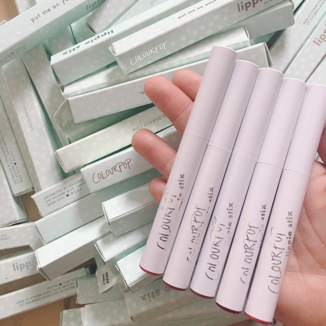 [Có Ziggie, Goldie] Son Colourpop Lippie Stix