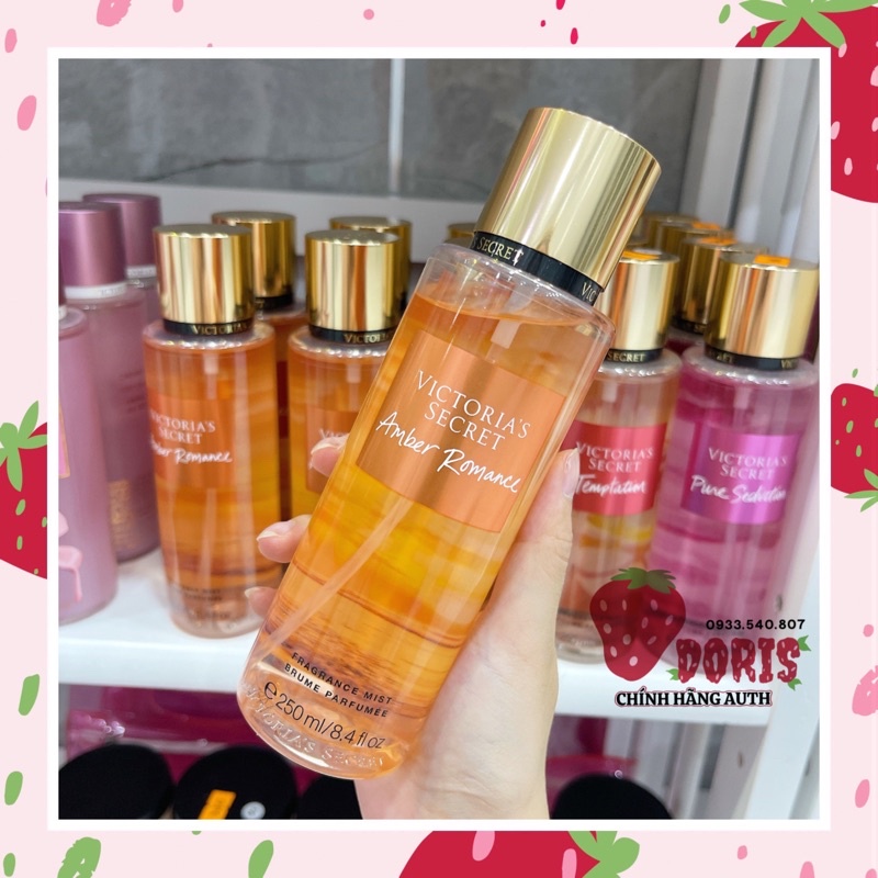 Amber Romance xịt toàn thân - Victoria Secret chính hãng